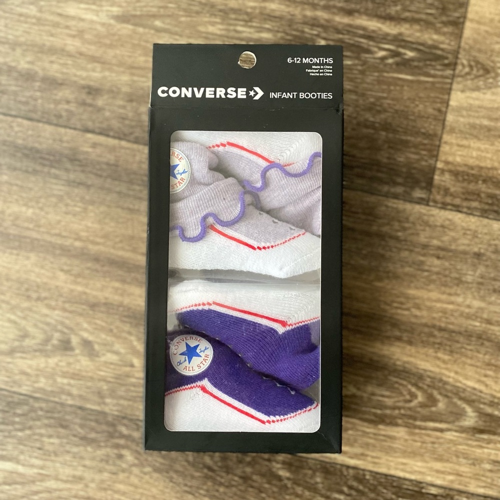 Converse Infant Booties 6-12 Months